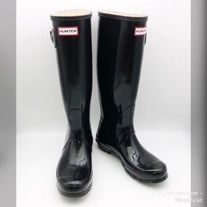 Hunter Original High Gloss Tall Rain Boots